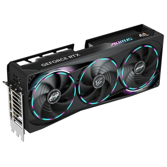 Видеокарта Gigabyte GeForce RTX 5070 Ti AORUS MASTER OC 16Gb (GV-N507TAORUS M-16GD), Retail купить! 